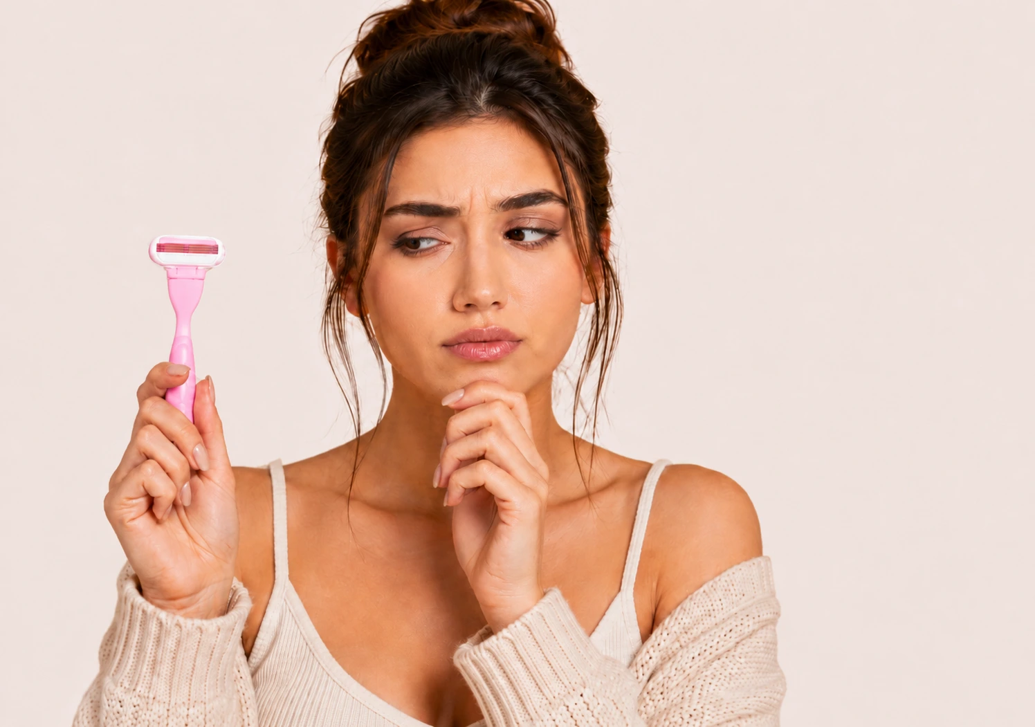 Darf man zwischen zwei Waxing-Sessions rasieren?